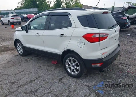 2018 Ford Ecosport Se z USA, uszkodzony, nr VIN MAJ3P1TE5JC242519